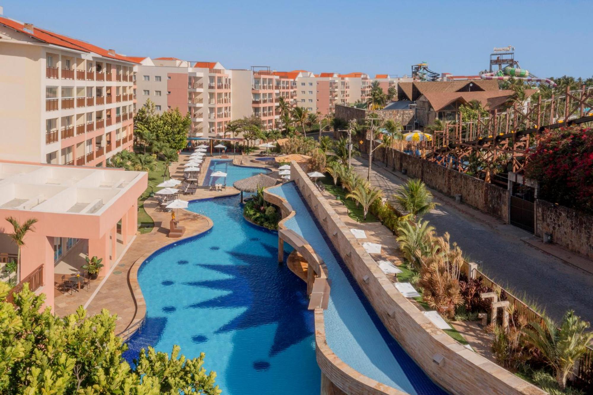 Beach Park Resort - Wellness Акирас Экстерьер фото