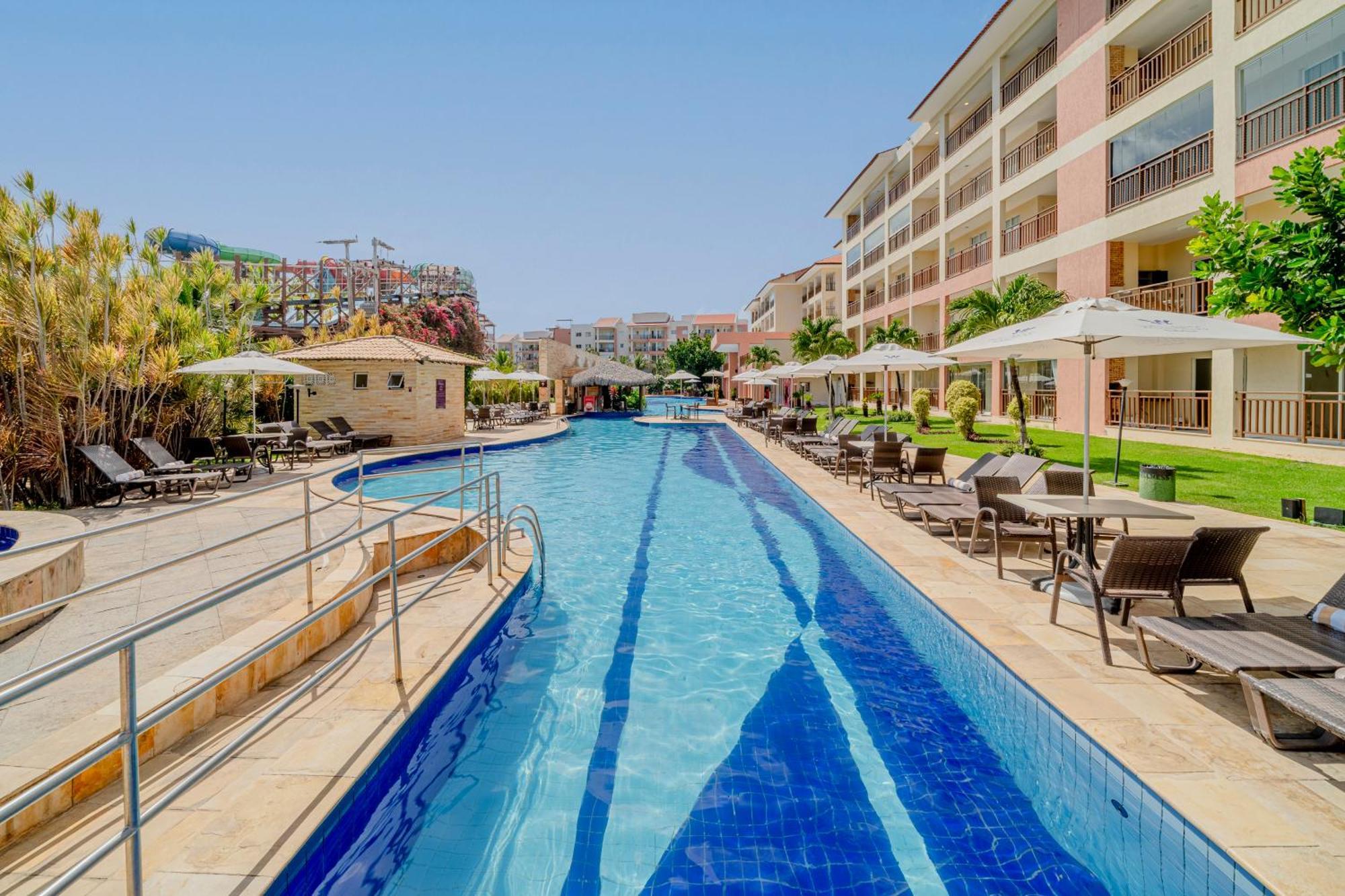 Beach Park Resort - Wellness Акирас Экстерьер фото