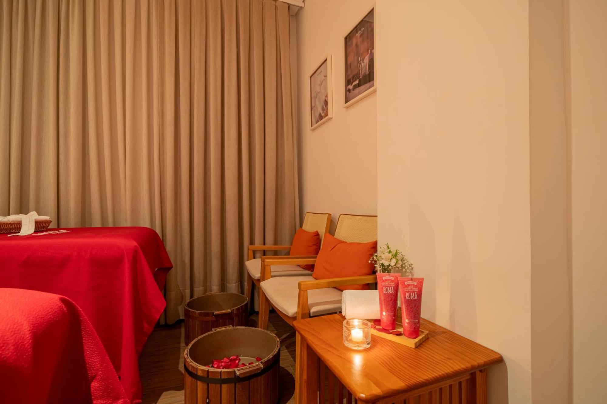 Beach Park Resort - Wellness Акирас Экстерьер фото