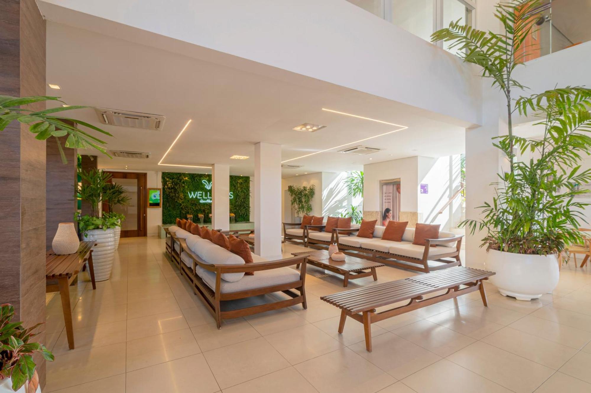 Beach Park Resort - Wellness Акирас Экстерьер фото