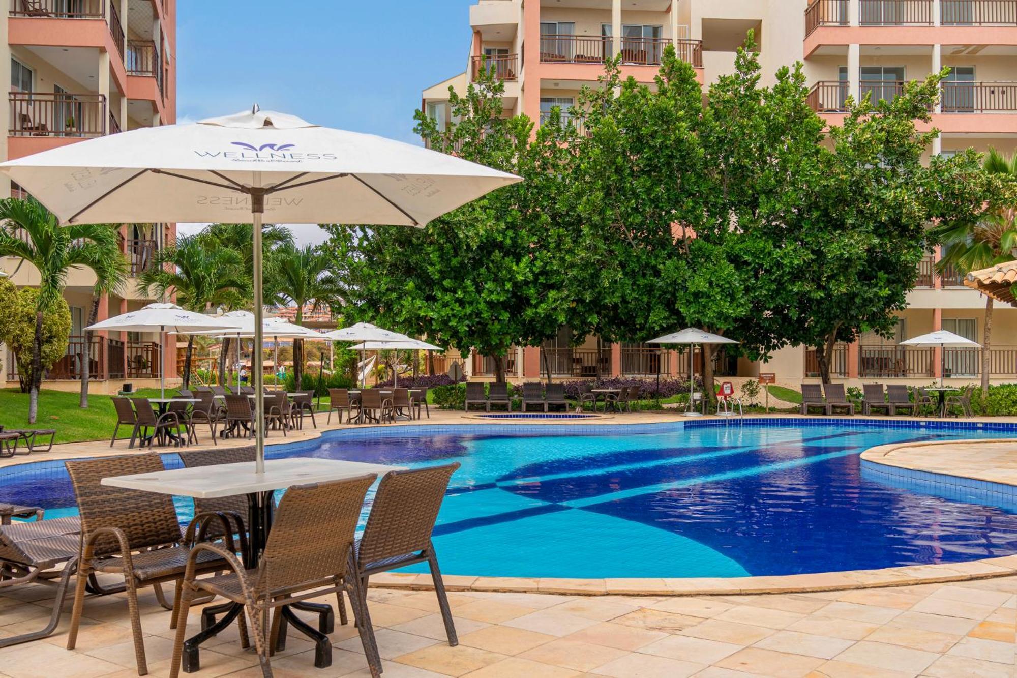 Beach Park Resort - Wellness Акирас Экстерьер фото